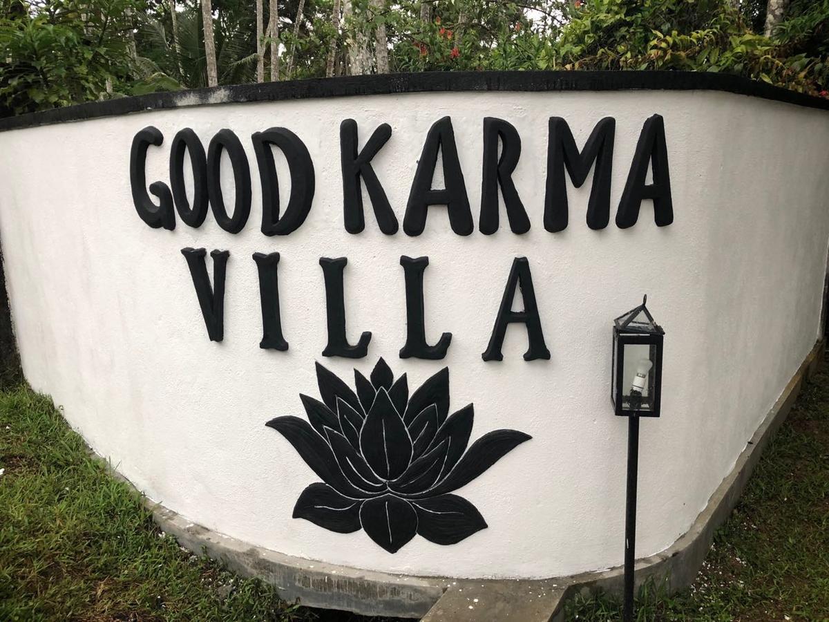 Good Karma Villa Bentota Exterior foto