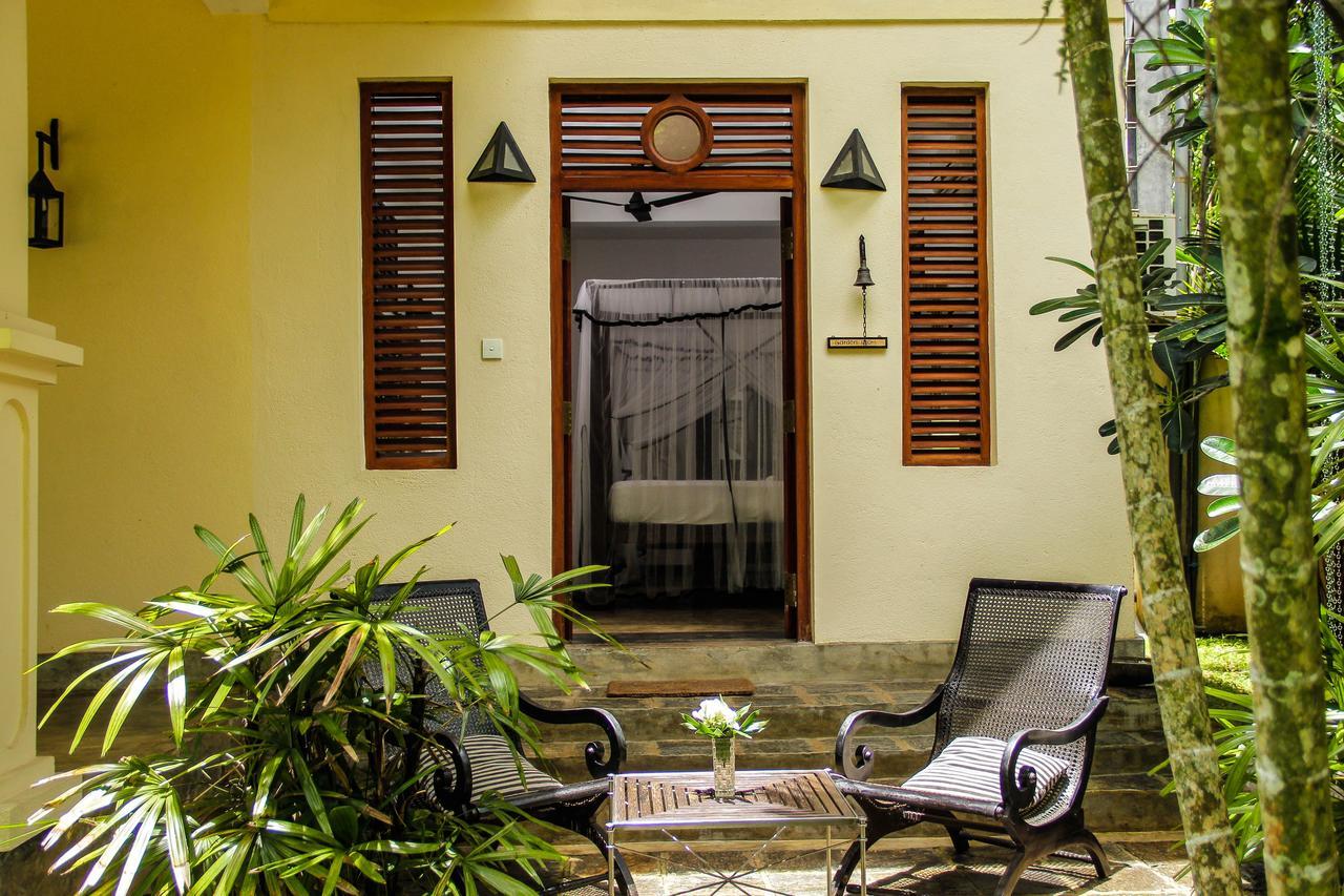 Good Karma Villa Bentota Exterior foto