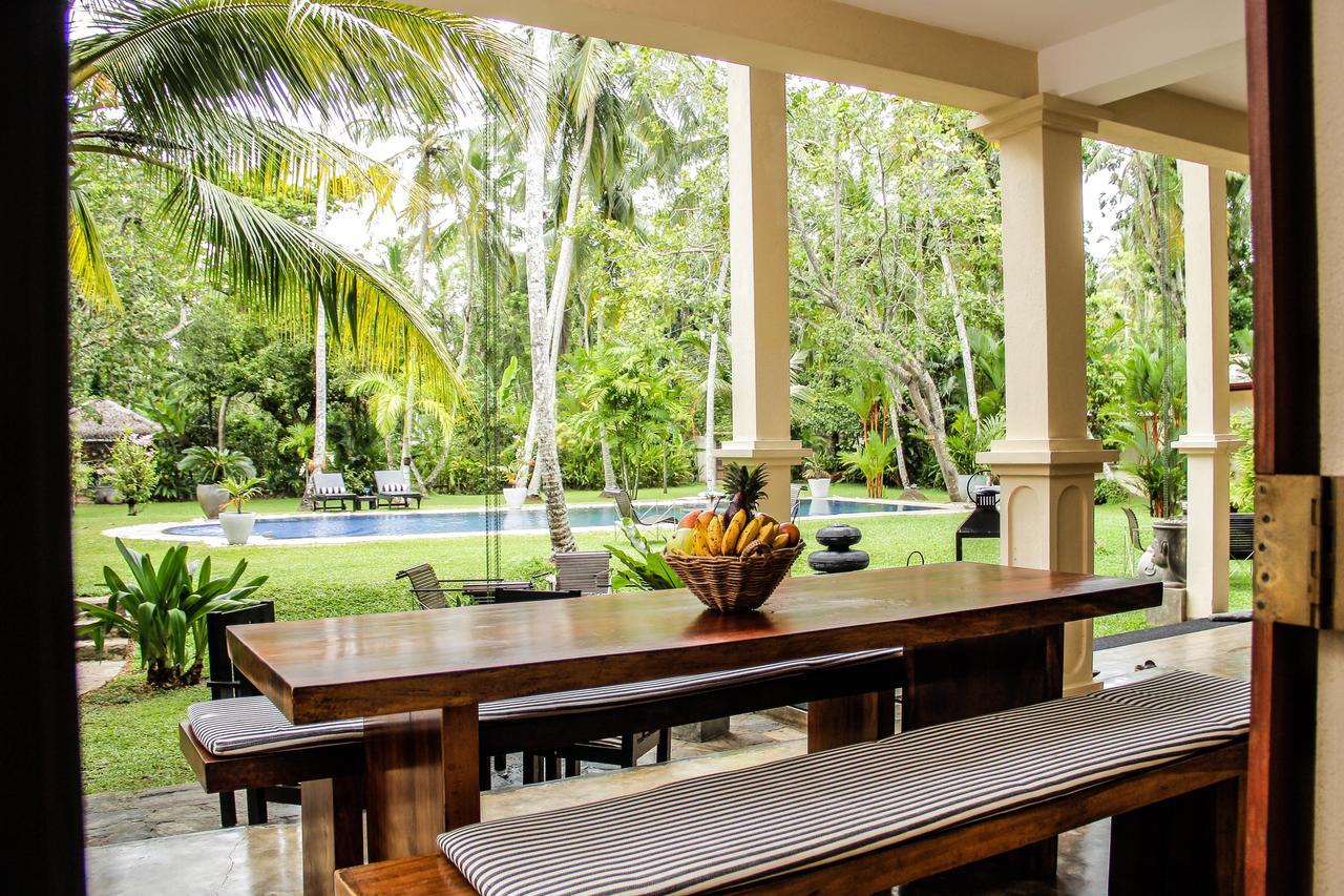 Good Karma Villa Bentota Exterior foto