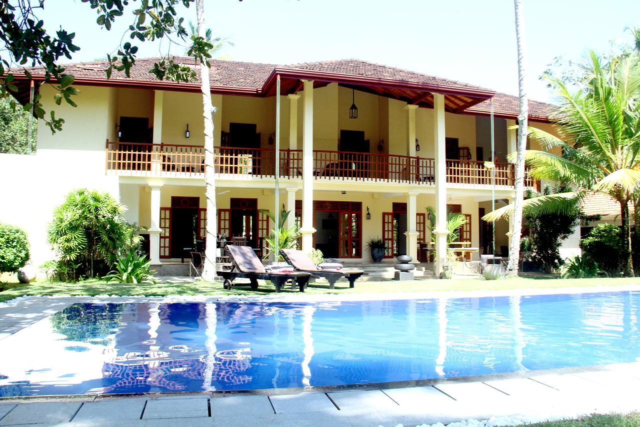 Good Karma Villa Bentota Exterior foto